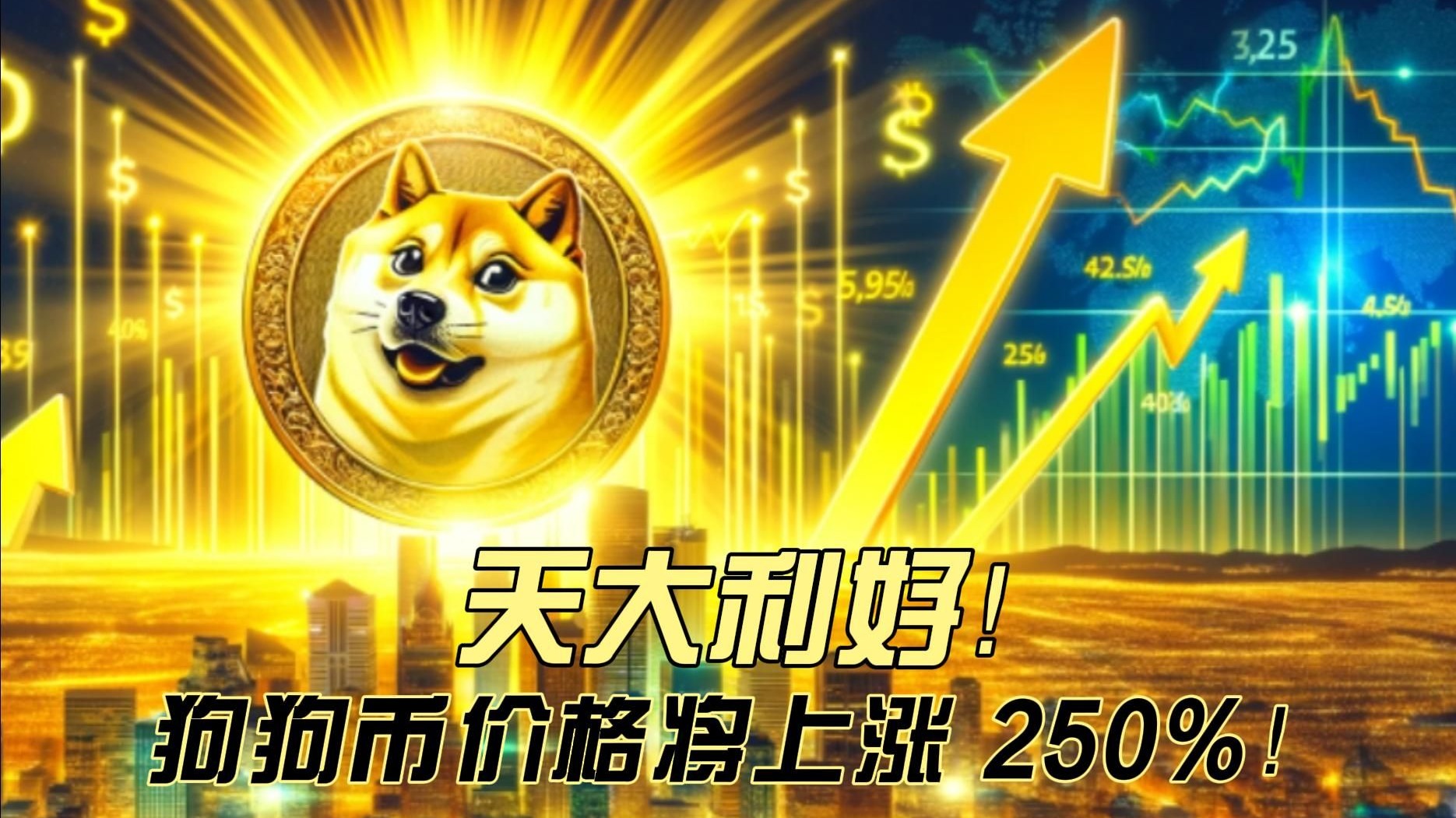 关于狗狗币上扬势惊人，一夜飙升47%，加密市场沸腾的信息