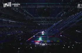 官方网站巡回赛巅峰对决！河套独角兽队小胜渝州鲨队队，摔跤赛场再起波澜；定海神针仍在